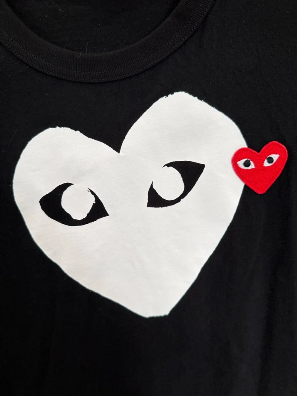 Emblem Cotton Tee - Picture 4 of 7